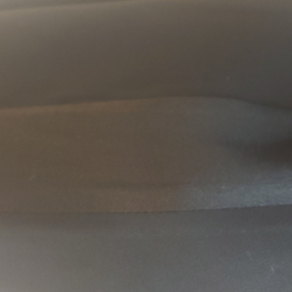 Aritzia Wilfred Black Crepe Button Fly Tuxedo Cropped Trouser Pant Size 00 - Picture 9 of 10